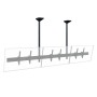 Hagor 3313 Supporti a parete per TV 165,1 cm (65") Soffitto Nero