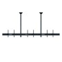 Hagor 3313 Supporti a parete per TV 165,1 cm (65") Soffitto Nero