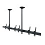 Hagor 3313 Supporti a parete per TV 165,1 cm (65") Soffitto Nero