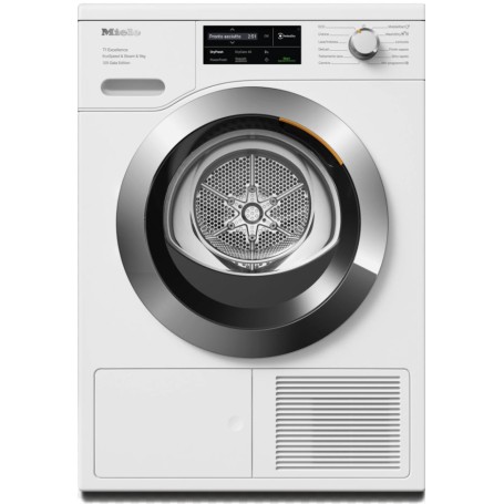 Miele TEL685WP - 125 Gala Edition - Asciugatrice a pompa di calore, 9 kg