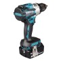 Makita DDF489RTJ Akku-Bohrschrauber (DDF489RTJ)