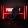 Arozzi Gaming Stuhl Vernazza Pure Black SoftFabric (VERNAZZA-SFB-PBK)