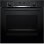 Bosch HBD631CS63 Serie 6, set forno (nero, 60 cm)
