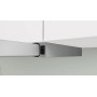 Bosch DFL063W57 Serie 2, cappa aspirante (argento, 60 cm)