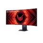 LG UltraGear 45GS95QX-B.AEU, monitor da gioco (113,1 cm (45 pollici), nero, UWQHD, OLED, curvo