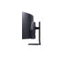 LG UltraGear 45GS95QX-B.AEU, monitor da gioco (113,1 cm (45 pollici), nero, UWQHD, OLED, curvo