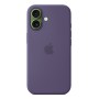Apple MGF04ZM/A custodia per cellulare 16 cm (6.3") Cover Viola