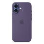 Apple MGF04ZM/A custodia per cellulare 16 cm (6.3") Cover Viola
