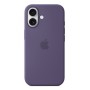 Apple MGF04ZM/A custodia per cellulare 16 cm (6.3") Cover Viola