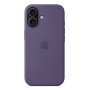Apple MGF04ZM/A custodia per cellulare 16 cm (6.3") Cover Viola