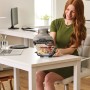 Ninja CRISPi Singolo 3,8 L 1700 W Friggitrice ad aria calda Grigio, Colore della pietra, Trasparente (FN101EUST)