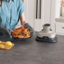 Ninja CRISPi Singolo 3,8 L 1700 W Friggitrice ad aria calda Grigio, Colore della pietra, Trasparente (FN101EUST)