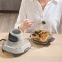 Ninja CRISPi Singolo 3,8 L 1700 W Friggitrice ad aria calda Grigio, Colore della pietra, Trasparente (FN101EUST)