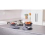 Ninja CRISPi Singolo 3,8 L 1700 W Friggitrice ad aria calda Grigio, Colore della pietra, Trasparente (FN101EUST)
