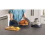 Ninja CRISPi Singolo 3,8 L 1700 W Friggitrice ad aria calda Grigio, Colore della pietra, Trasparente (FN101EUST)