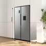 Gorenje NRR9185DAXLWD, fianco a fianco (acciaio inossidabile, ConvertActive) (742367)
