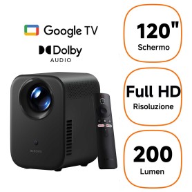 Xiaomi L1 Proiettore a raggio standard LCD 1080p (1920x1080) Nero (BHR9417EU)
