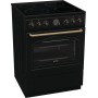Gorenje GECS6B70CLB , stufa (nero/oro) (740765)
