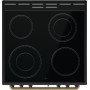 Gorenje GECS6B70CLB , stufa (nero/oro) (740765)