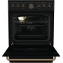 Gorenje GECS6B70CLB , stufa (nero/oro) (740765)