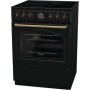 Gorenje GECS6B70CLB , stufa (nero/oro) (740765)