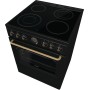 Gorenje GECS6B70CLB , stufa (nero/oro) (740765)