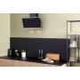 Bauknecht RBHVP 63 LM K, cappa aspirante (nero/acciaio inossidabile, 60 cm)