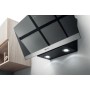 Bauknecht RBHVP 83 LM K, cappa aspirante (nero/acciaio inossidabile, 80 cm)