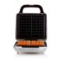 Tasty Waffle XL (wei/edelstahl, 900 Watt) (DO9222W)