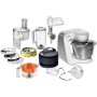 Bosch Styline robot da cucina 900 W 3,9 L Acciaio inossidabile, Bianco (MUM54251) (MUM 54251)