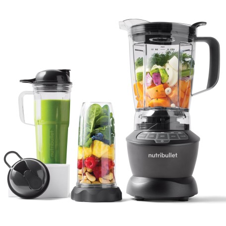 NutriBullet full size blender combo NBF500 Frullatore 1200W con accessori (NBF500DG)