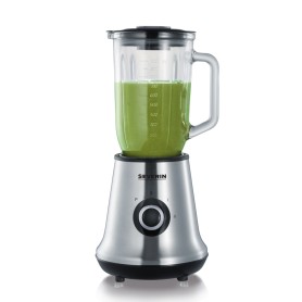 Severin SM 3734 frullatore 1 L Frullatore da tavolo 500 W Nero, Acciaio inossidabile (SM 3734)