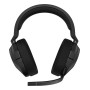 Corsair HS55 WIRELESS Auricolare A Padiglione Gaming Bluetooth Nero, Carbonio (CA-9011280-EU)