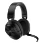 Corsair HS55 WIRELESS Auricolare A Padiglione Gaming Bluetooth Nero, Carbonio (CA-9011280-EU)