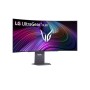 LG UltraGear 45GX90SA-B.AEU - 44,5 Zoll  3.440 x 1.440 Pixel  240 Hz  OLED  21:9  Reaktionszeit 0,03 ms  1.500.000:1  Helligkeit