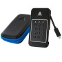 Apricorn Aegis NVX 500 GB USB tipo-C 3.2 Gen 1 (3.1 Gen 1) Nero (ANVX-500GB)