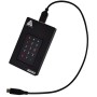 Apricorn AFL3-5TB disco rigido esterno 5400 Giri/min USB Type-A / USB Type-C 3.2 Gen 1 (3.1 Gen 1) Nero (AFL3- 5TB)