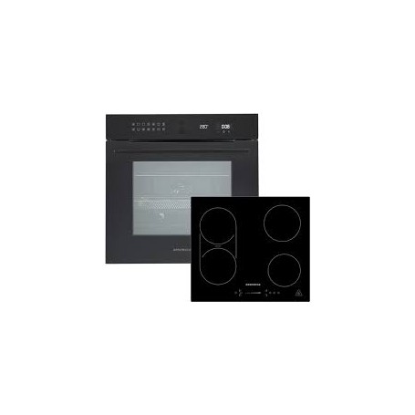 Respekta Glas-Einbauherdset autark bk (0120ASET9006600i)