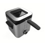 Cecotec 03102 friggitrice Singolo 1,5 L Indipendente 900 W Acciaio inox
