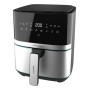 Cecotec 03317 friggitrice Singolo 5,5 L Indipendente 1700 W Friggitrice ad aria calda Nero, Acciaio inox