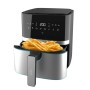 Cecotec 03317 friggitrice Singolo 5,5 L Indipendente 1700 W Friggitrice ad aria calda Nero, Acciaio inox