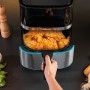 Cecotec 03317 friggitrice Singolo 5,5 L Indipendente 1700 W Friggitrice ad aria calda Nero, Acciaio inox