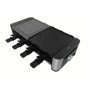 Cecotec 03225 griglia per raclette 8 persona(e) 1400 W Nero, Grigio