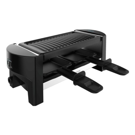 Cecotec 03264 griglia per raclette 2 persona(e) 320 W Nero