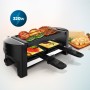 Cecotec 03264 griglia per raclette 2 persona(e) 320 W Nero