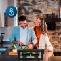 Cecotec 03264 griglia per raclette 2 persona(e) 320 W Nero