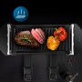 Cecotec 03264 griglia per raclette 2 persona(e) 320 W Nero