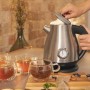 Cecotec Thermosense 620 Retro Steel bollitore elettrico 1,7 L 2200 W Acciaio inox (1458)