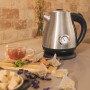 Cecotec Thermosense 620 Retro Steel bollitore elettrico 1,7 L 2200 W Acciaio inox (1458)