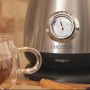 Cecotec Thermosense 620 Retro Steel bollitore elettrico 1,7 L 2200 W Acciaio inox (1458)